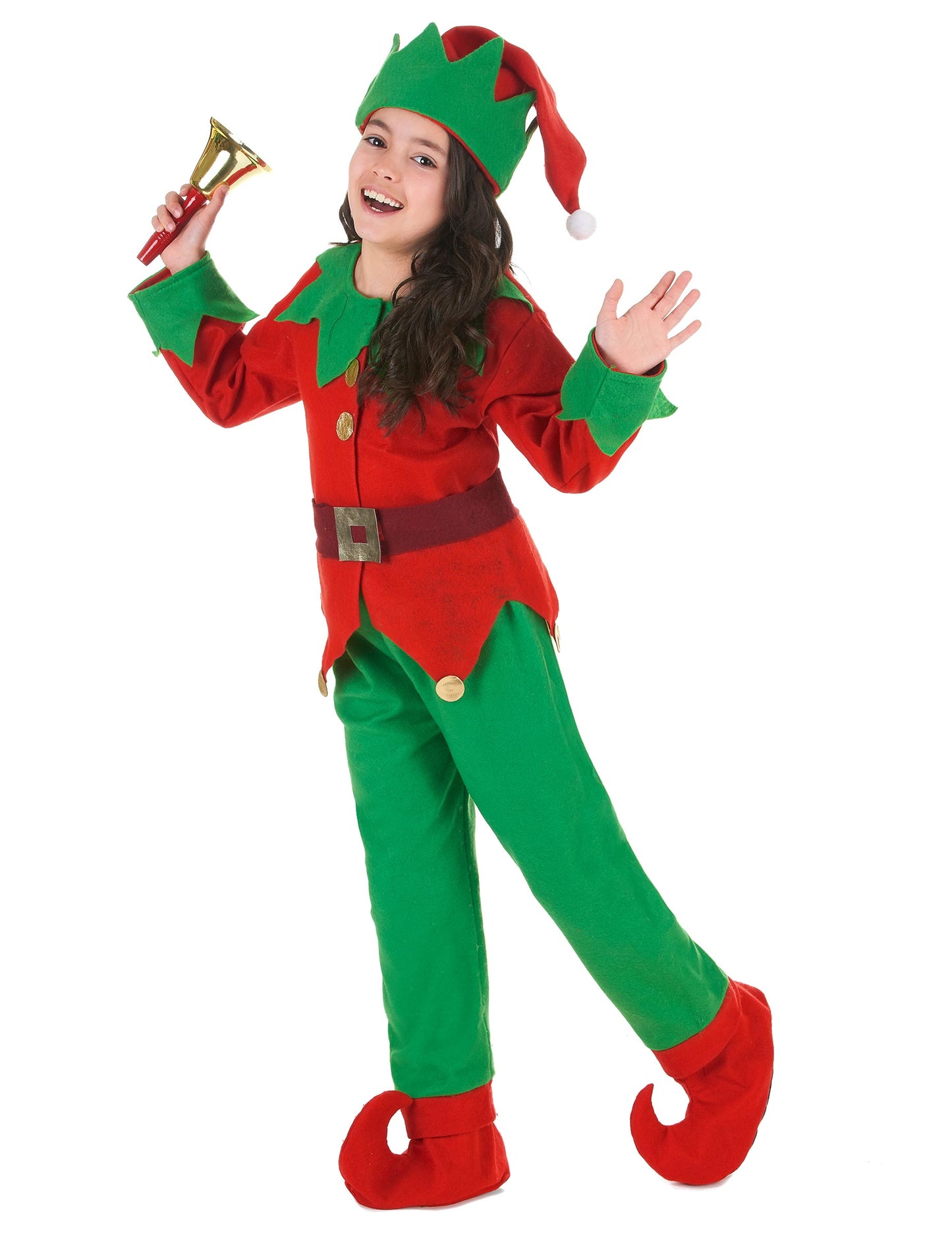 Teljes karácsonyi elf encant gyermek jelmez
