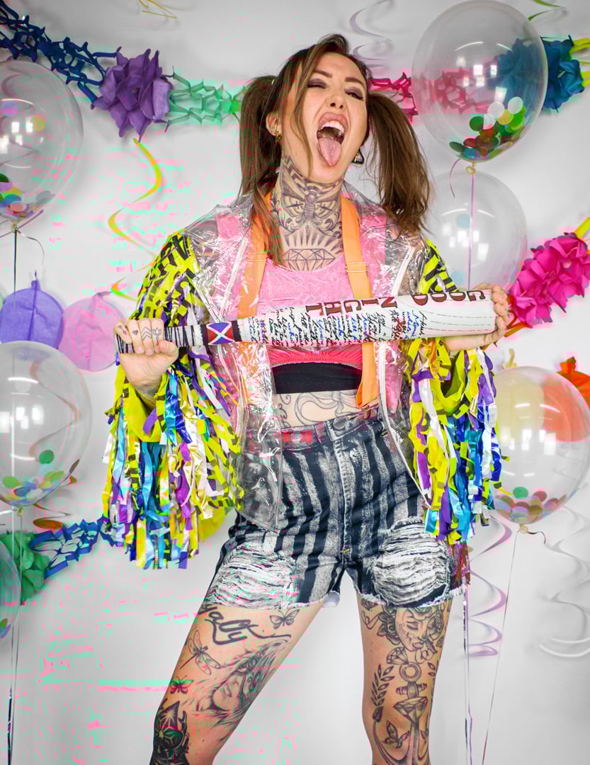 Teljes álruhás Harley Quinn Birds of Prey luxe femme