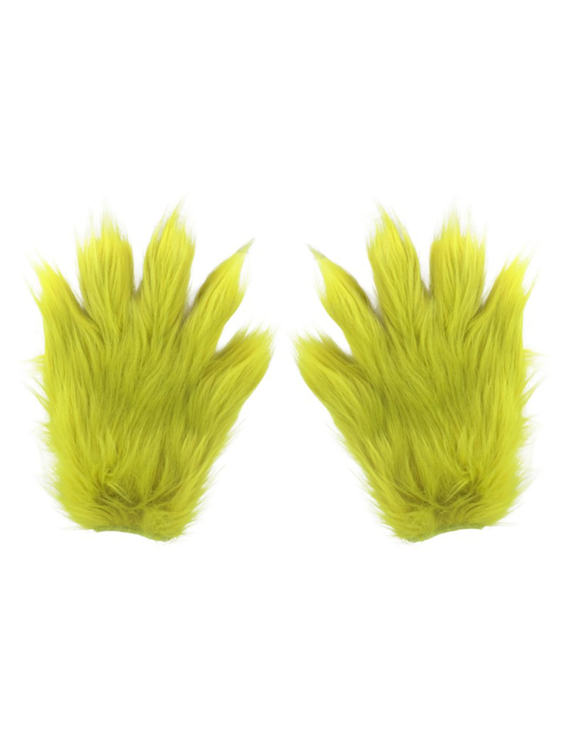 Déguisement complet le Grinch pour adulte vert poilu