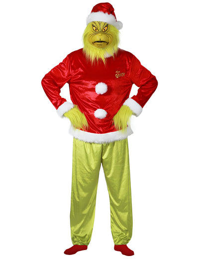 Déguisement complet le Grinch™ adulte