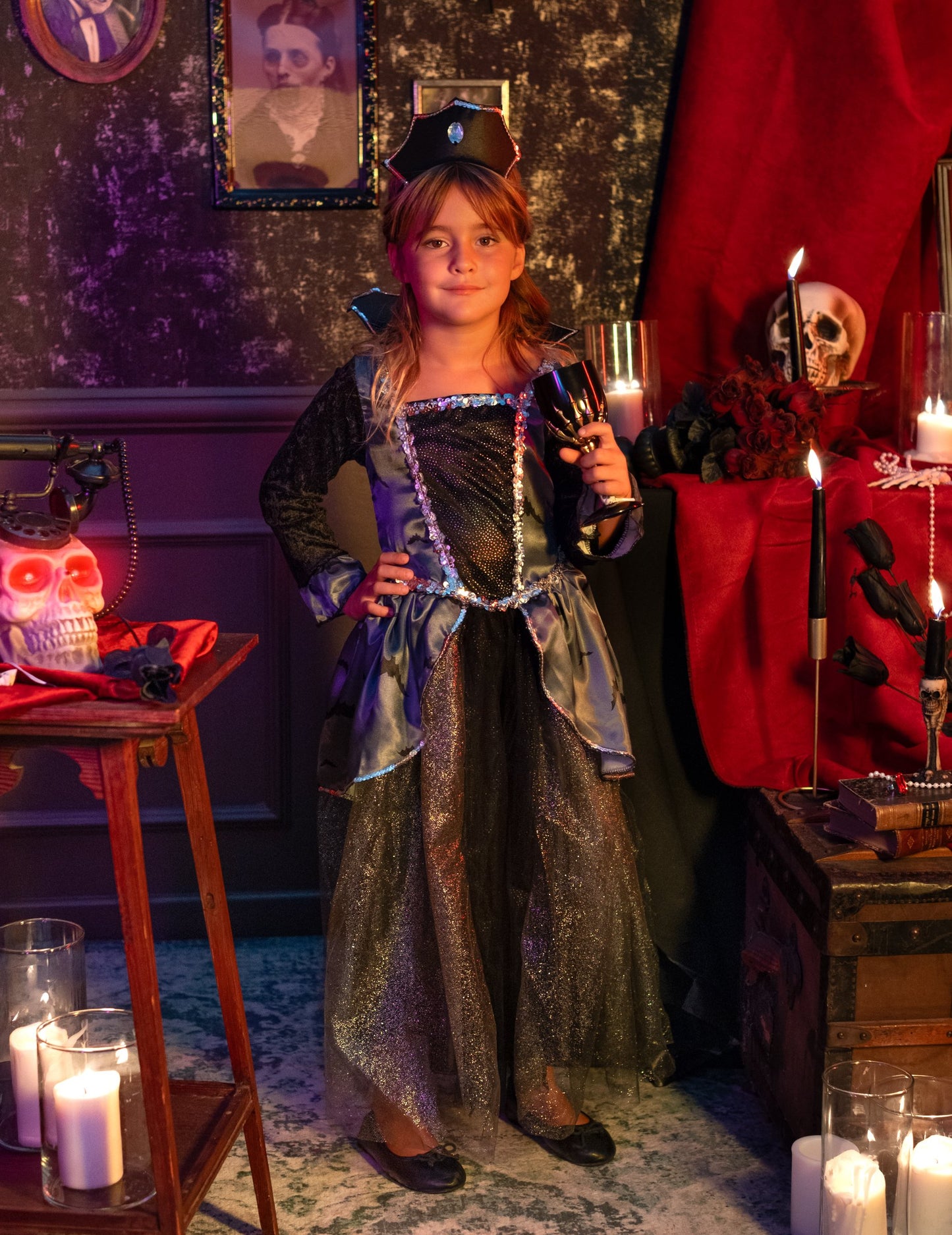 Jelmez comtesse des chauve-souris fille