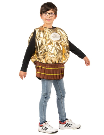 Gyermek arany cukorka jelmez