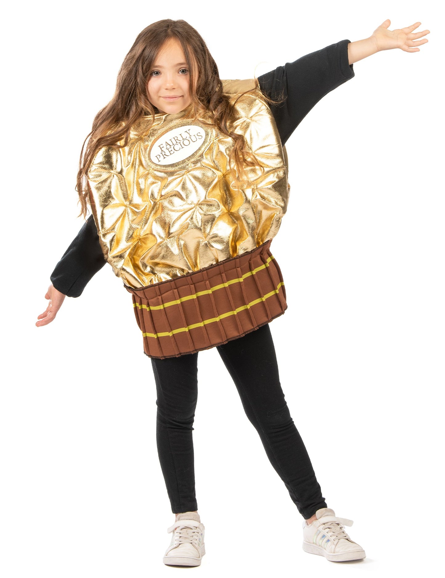 Gyermek arany cukorka jelmez