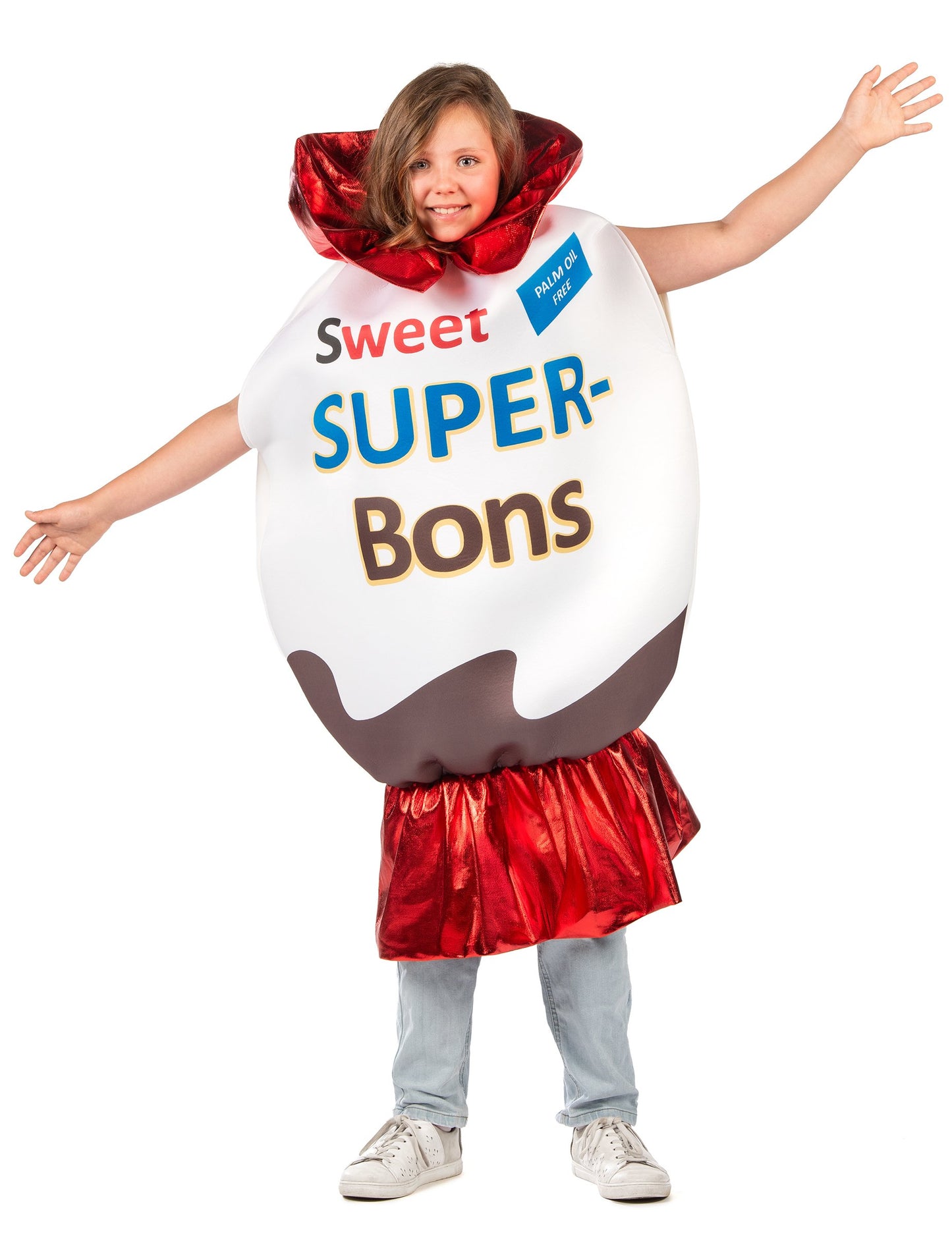 Superbon cukorka jelmez gyerekeknek