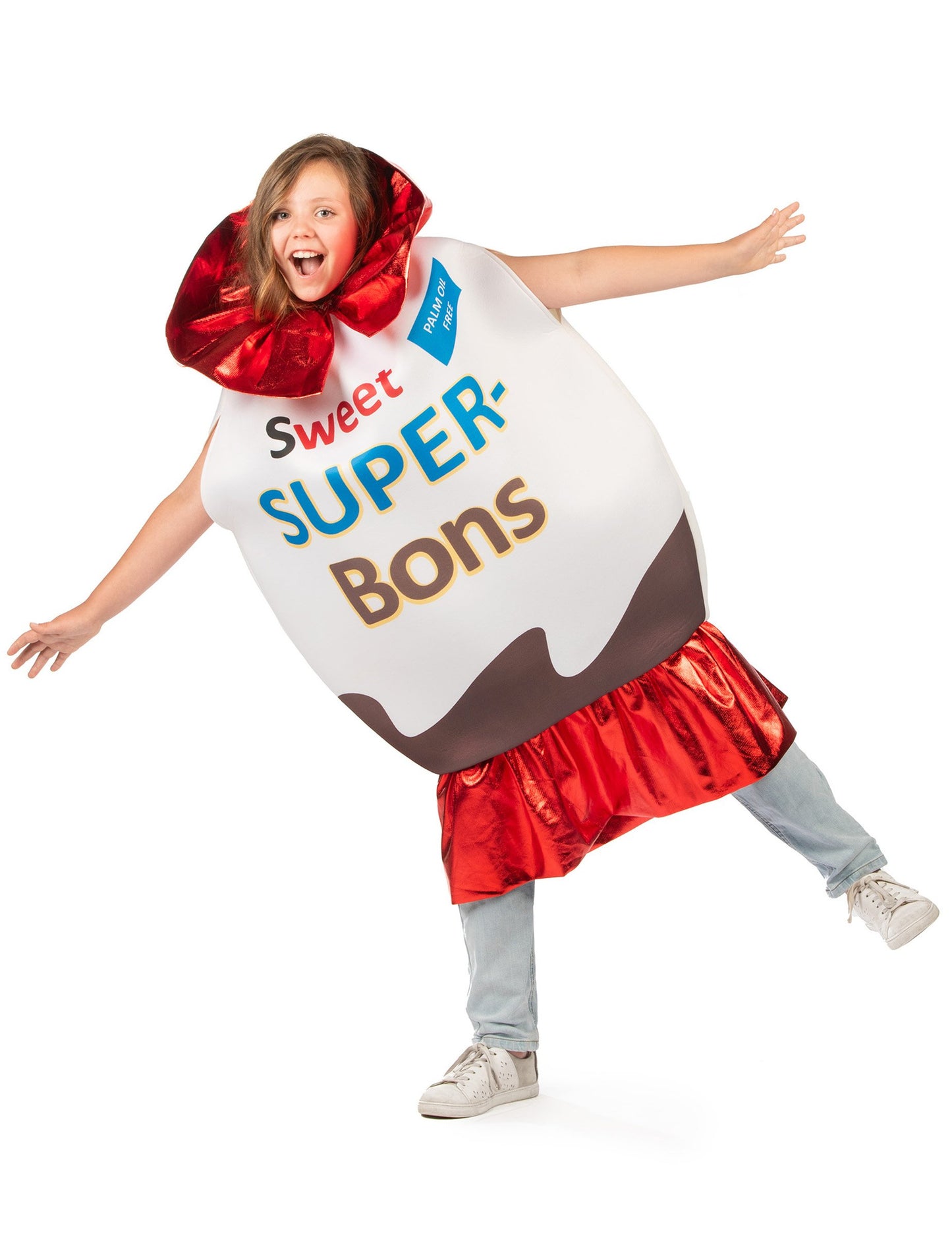 Superbon cukorka jelmez gyerekeknek