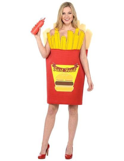 Felnőtt krumpli koron jelmez