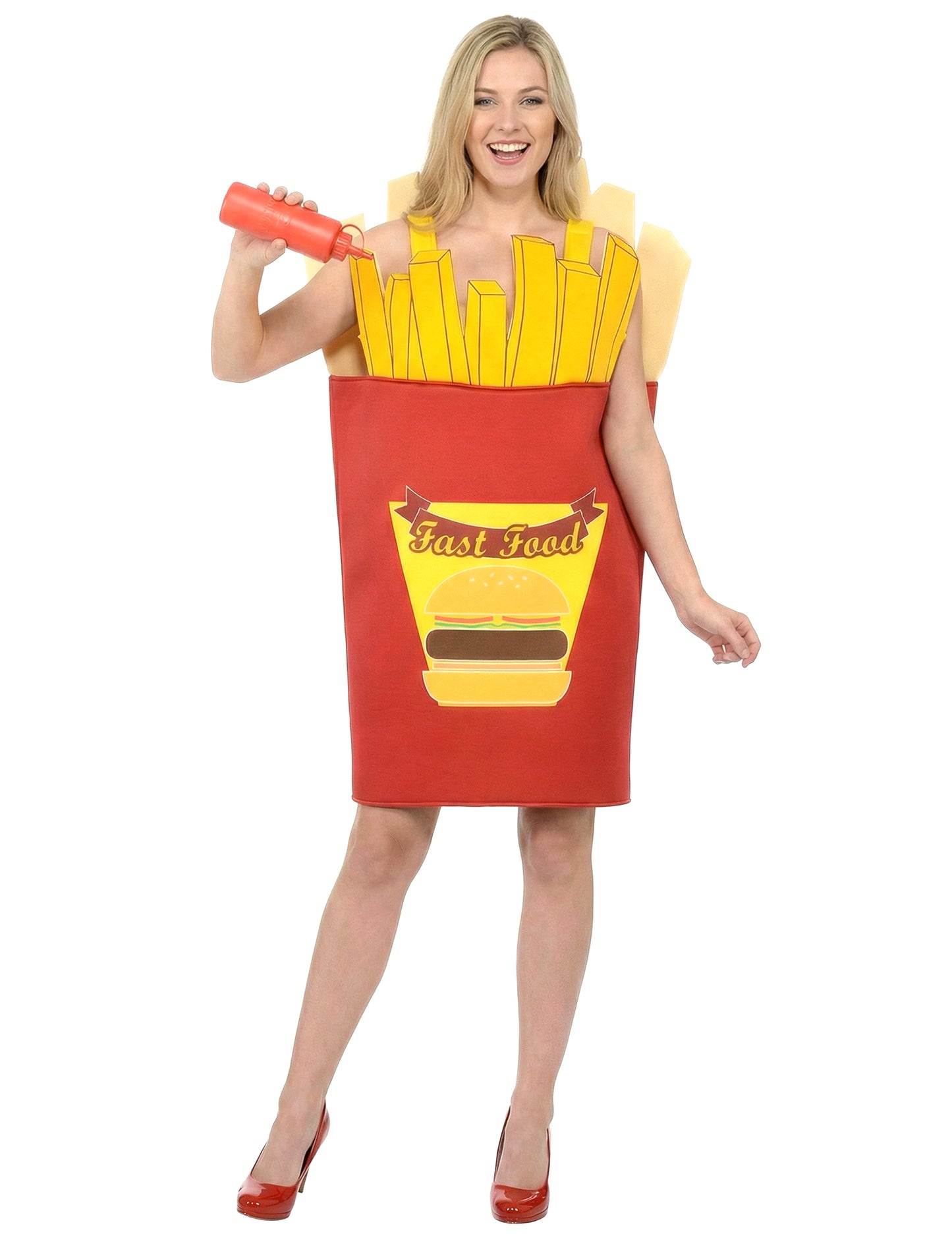 Felnőtt krumpli koron jelmez