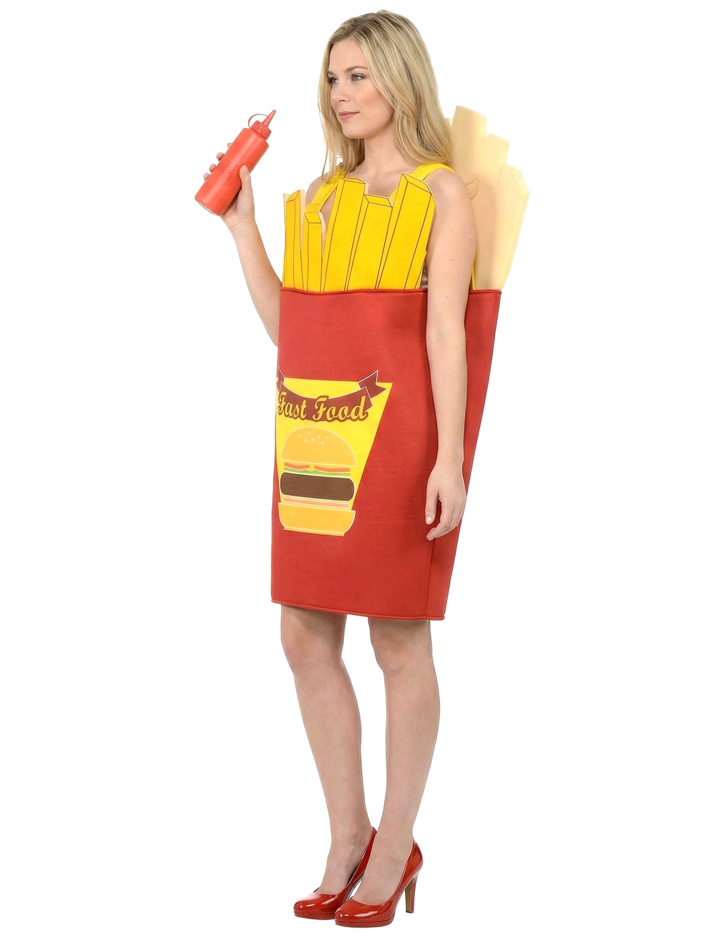 Felnőtt krumpli koron jelmez