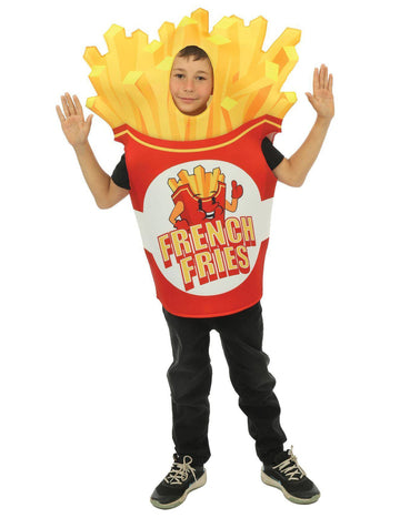Déguisement Cornet de frites enfant