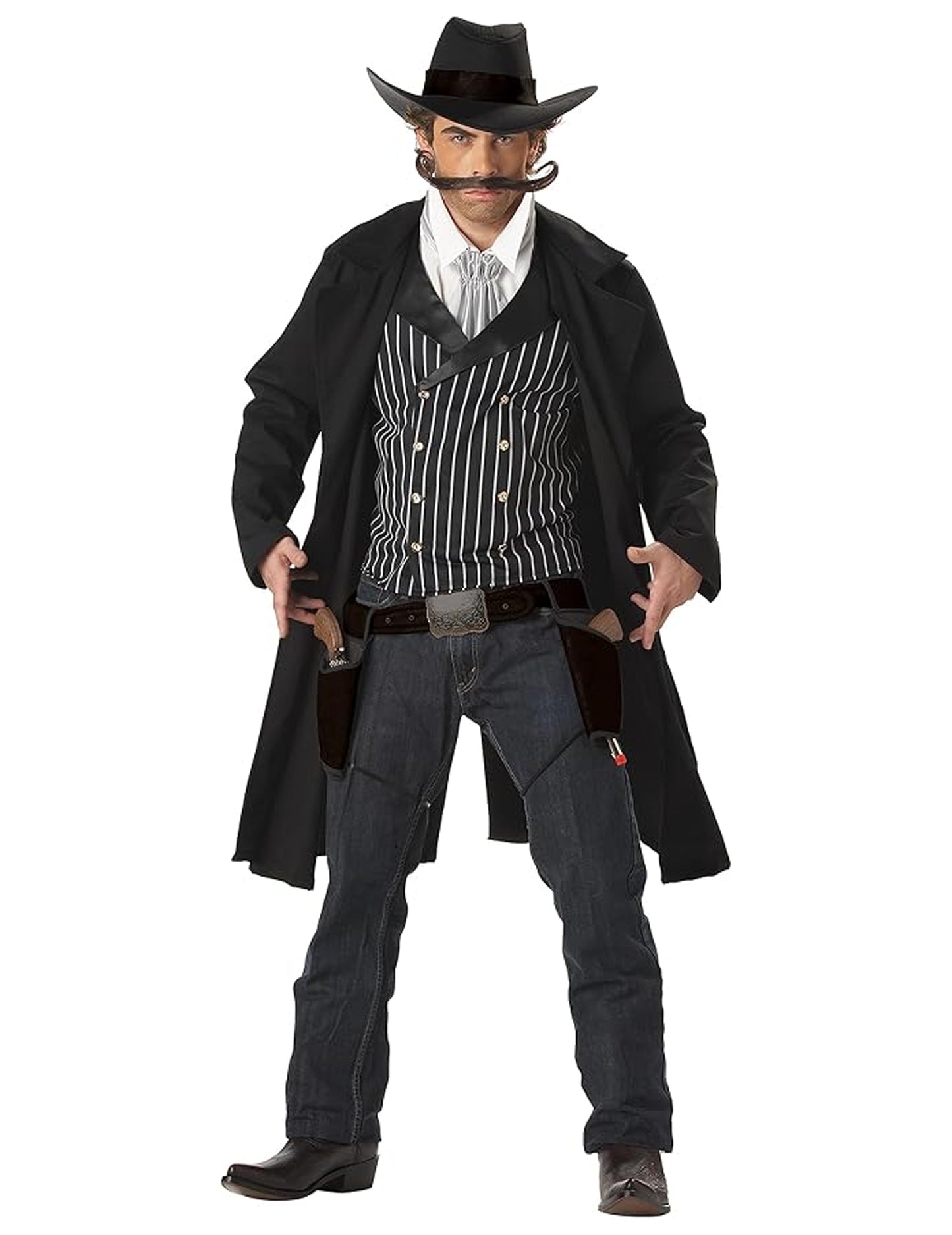 Cowboy férfi cowboy álruhás maria fekete