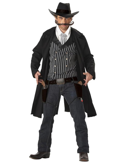 Cowboy férfi cowboy álruhás maria fekete
