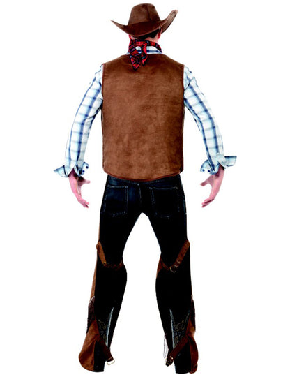 Cowboy álruhák férfi rojtokkal