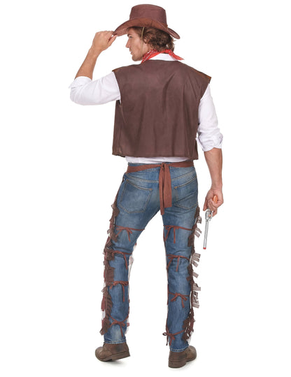 Férfi klasszikus cowboy jelmez