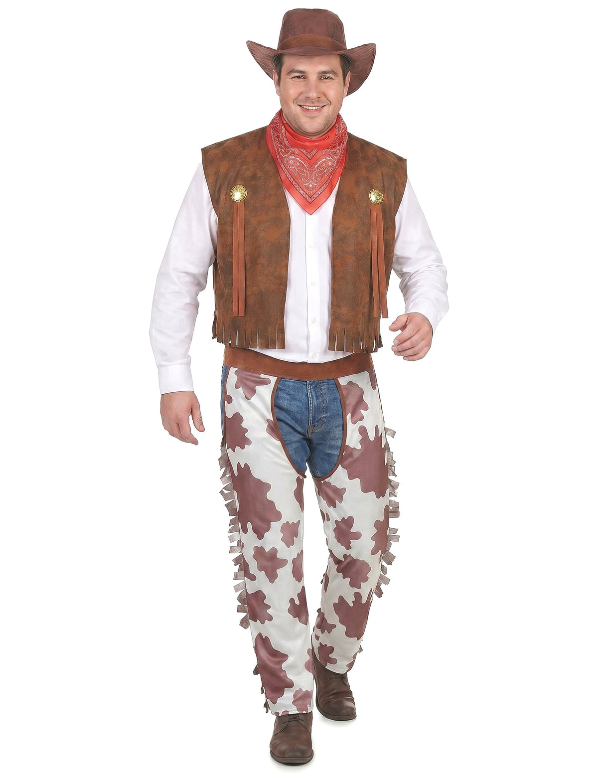 Férfi klasszikus cowboy jelmez