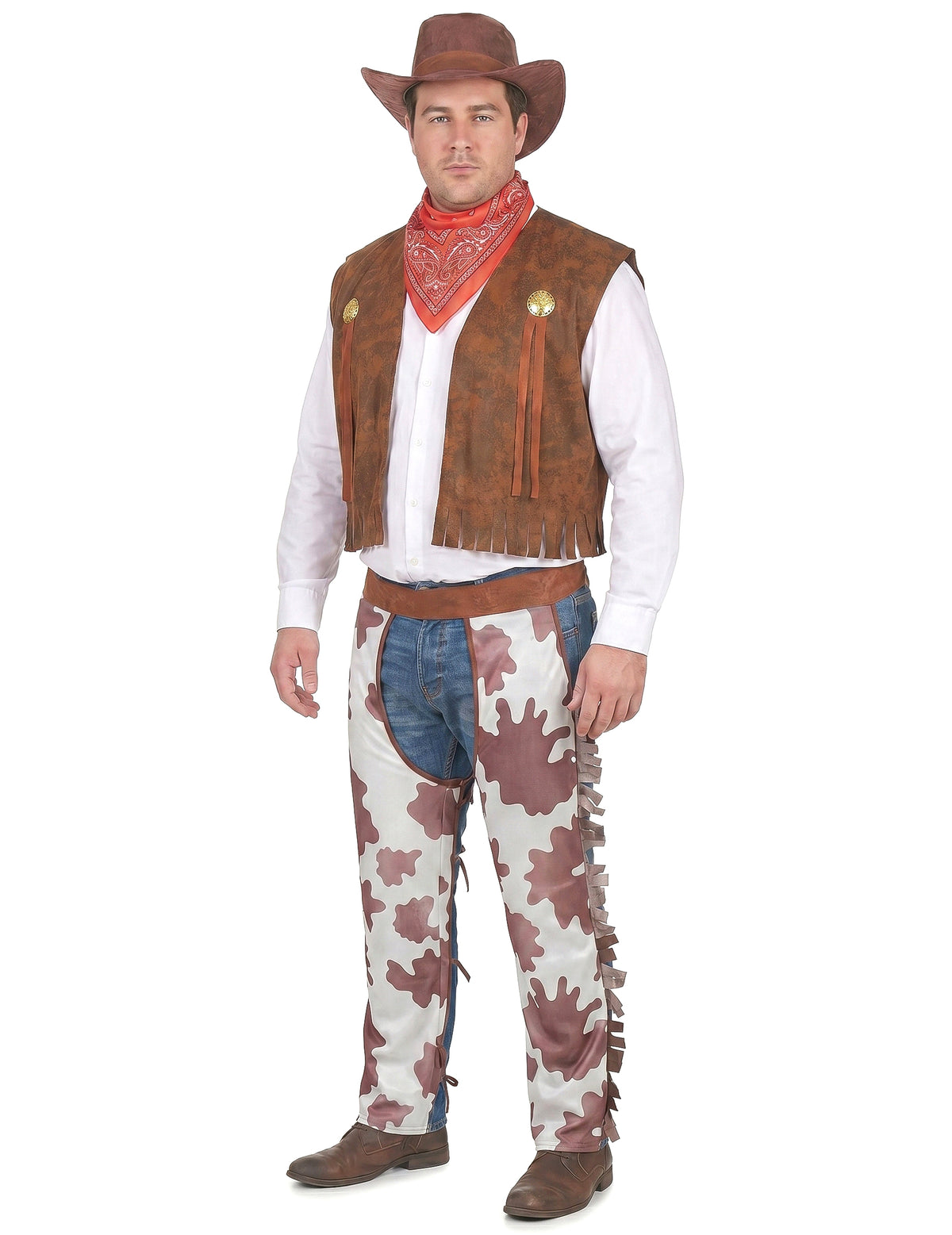 Férfi klasszikus cowboy jelmez