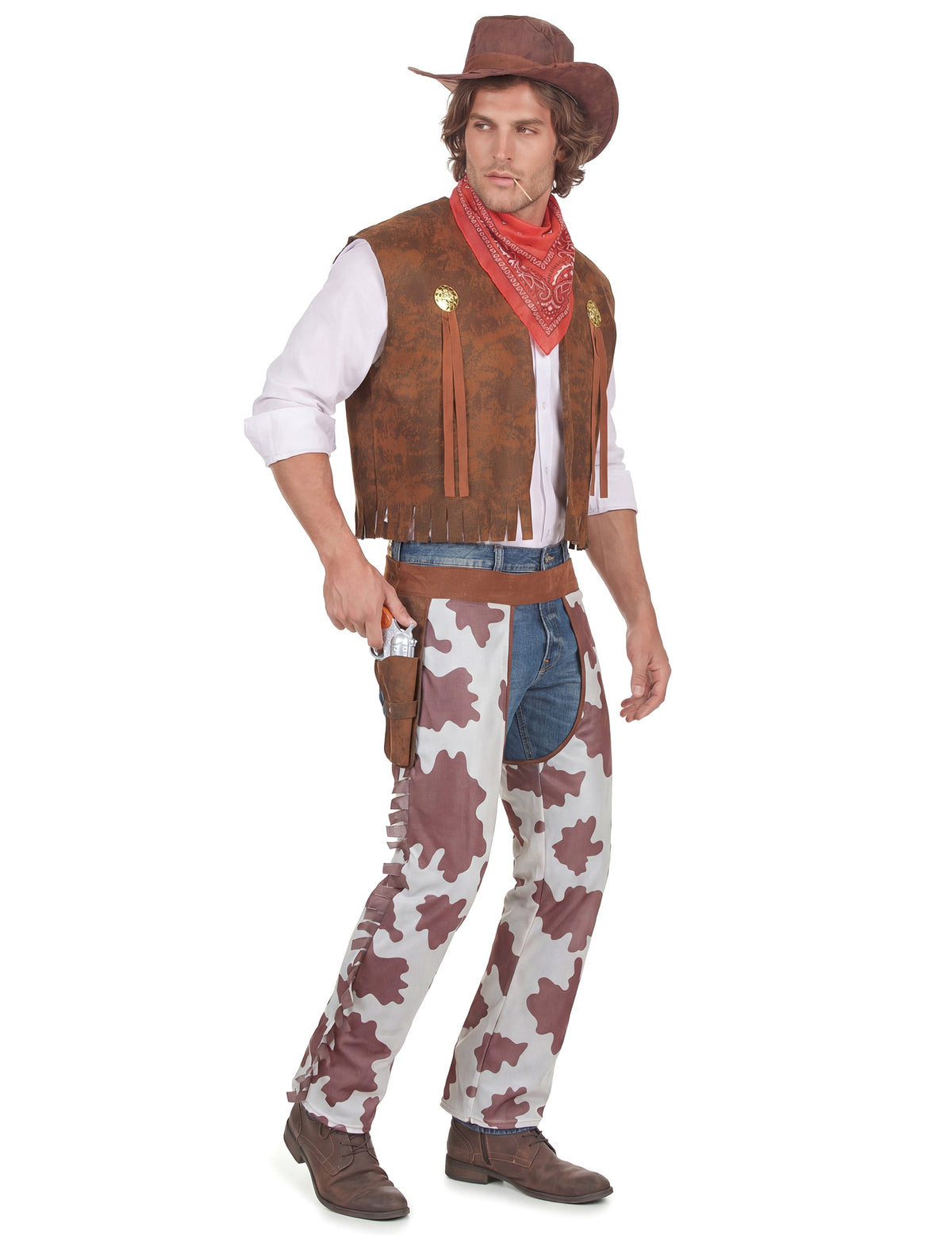 Férfi klasszikus cowboy jelmez