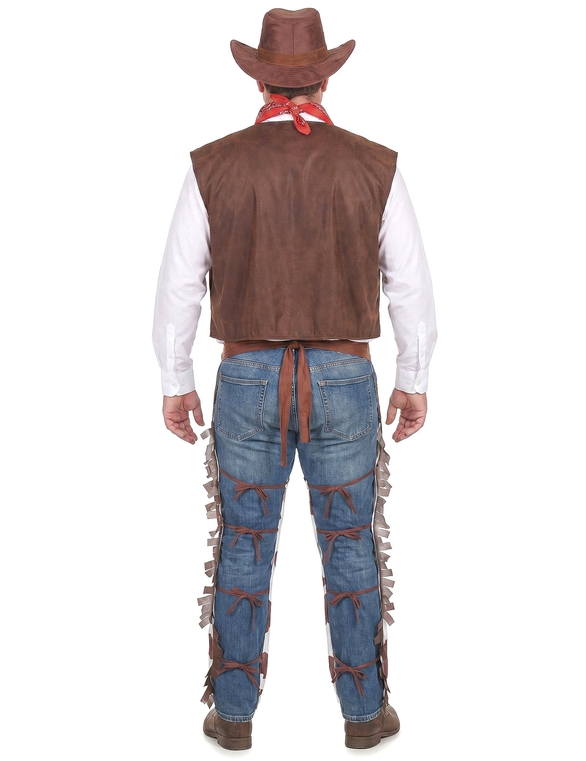 Férfi klasszikus cowboy jelmez