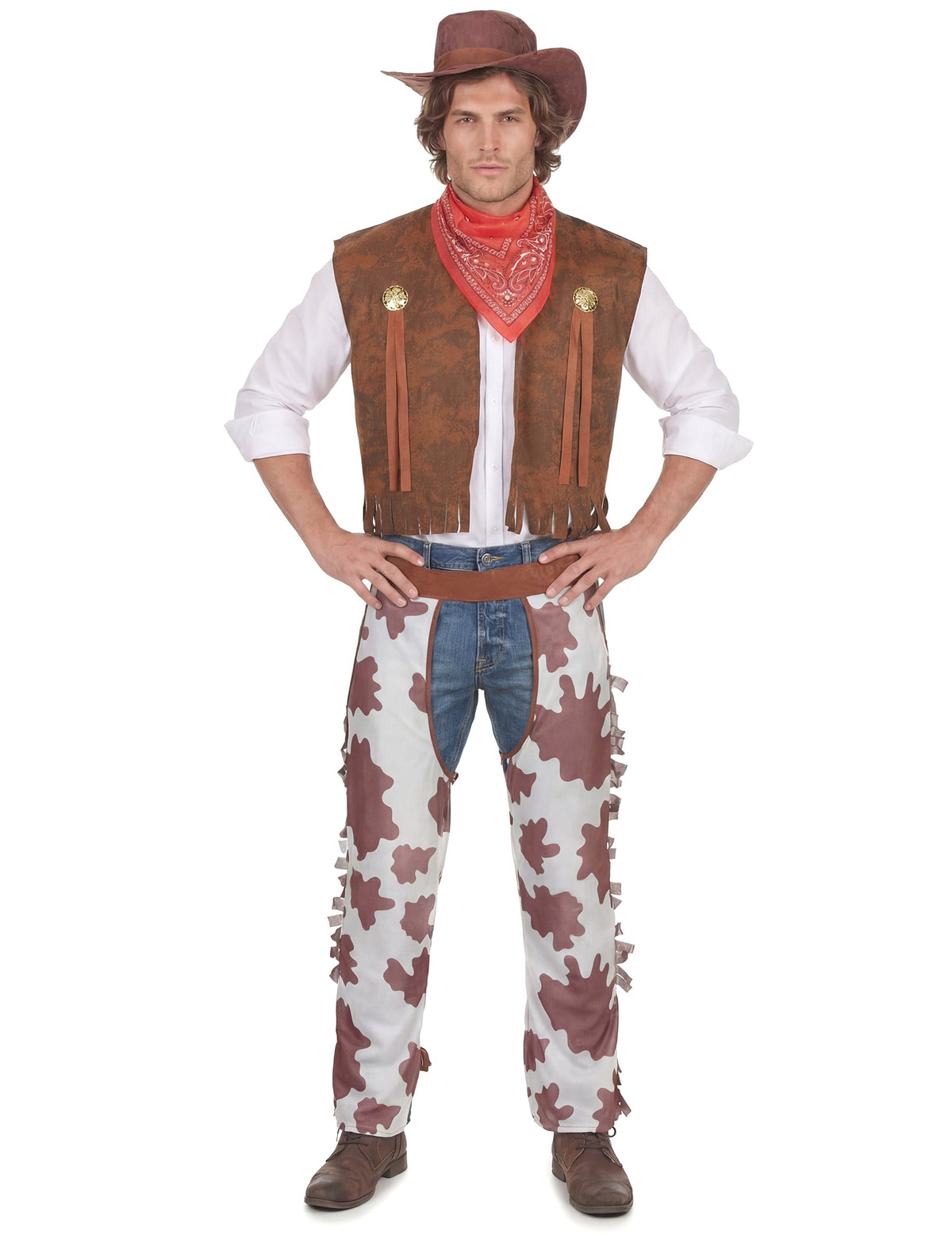 Férfi klasszikus cowboy jelmez