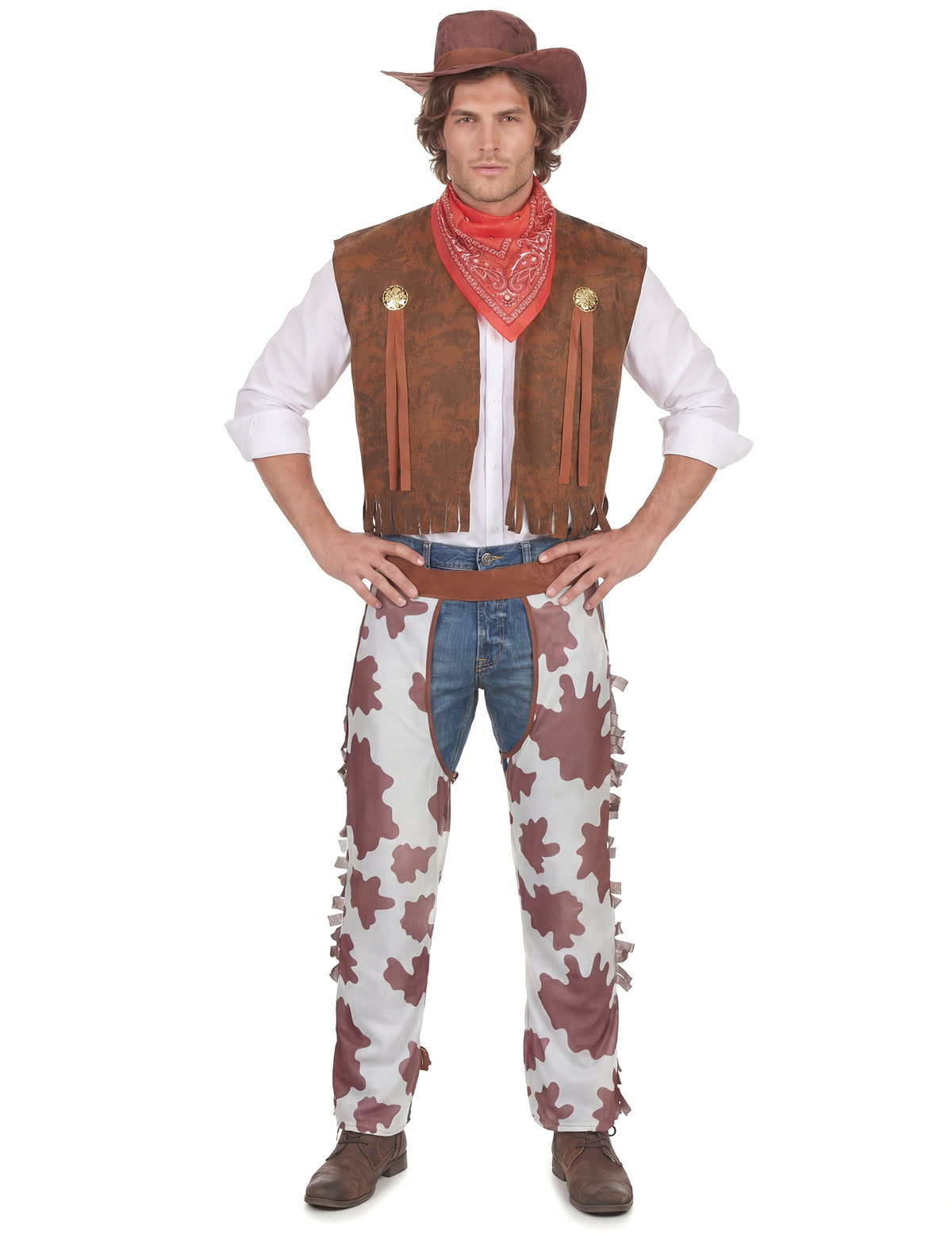 Férfi klasszikus cowboy jelmez