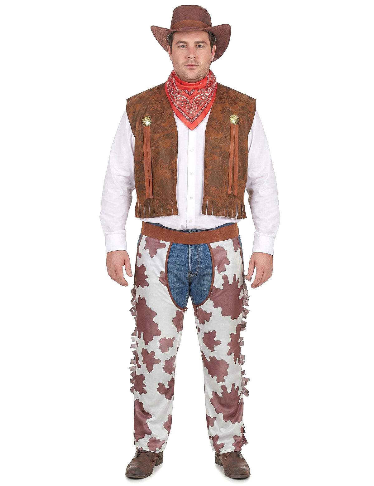 Férfi klasszikus cowboy jelmez