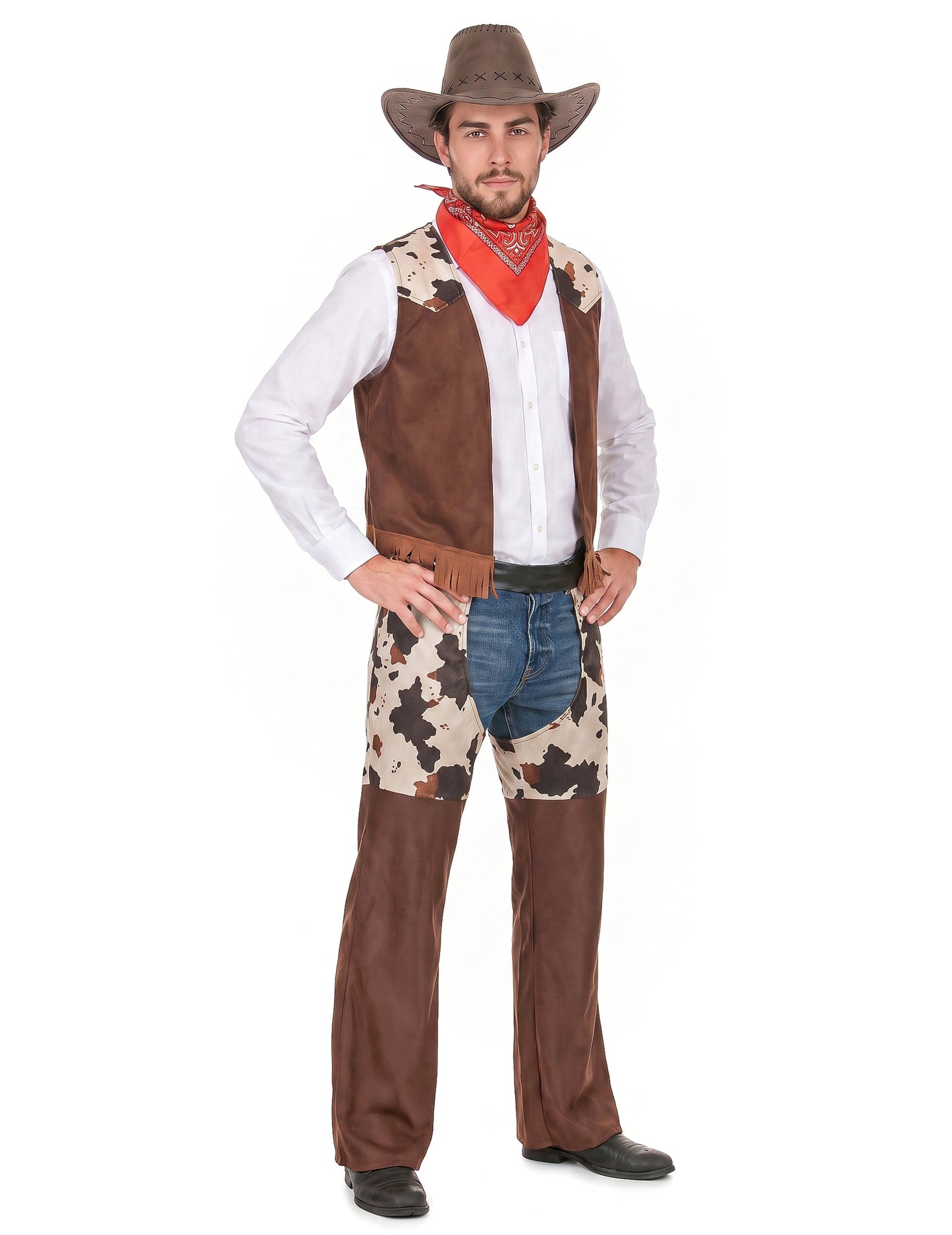 Déguisement cowboy de l'ouest Homme