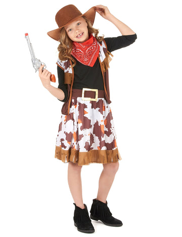 Cowboy jelmez nyugati lány