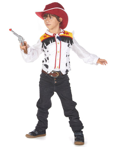 Cowboy fiú jelmez