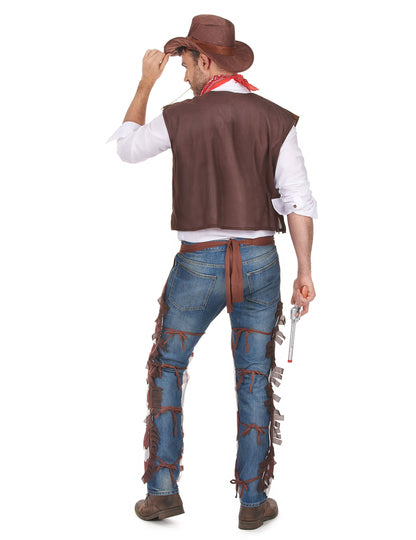 Férfi klasszikus cowboy jelmez