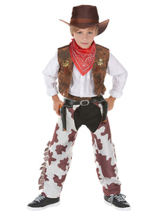 Cowboy jelmezek fiúknak