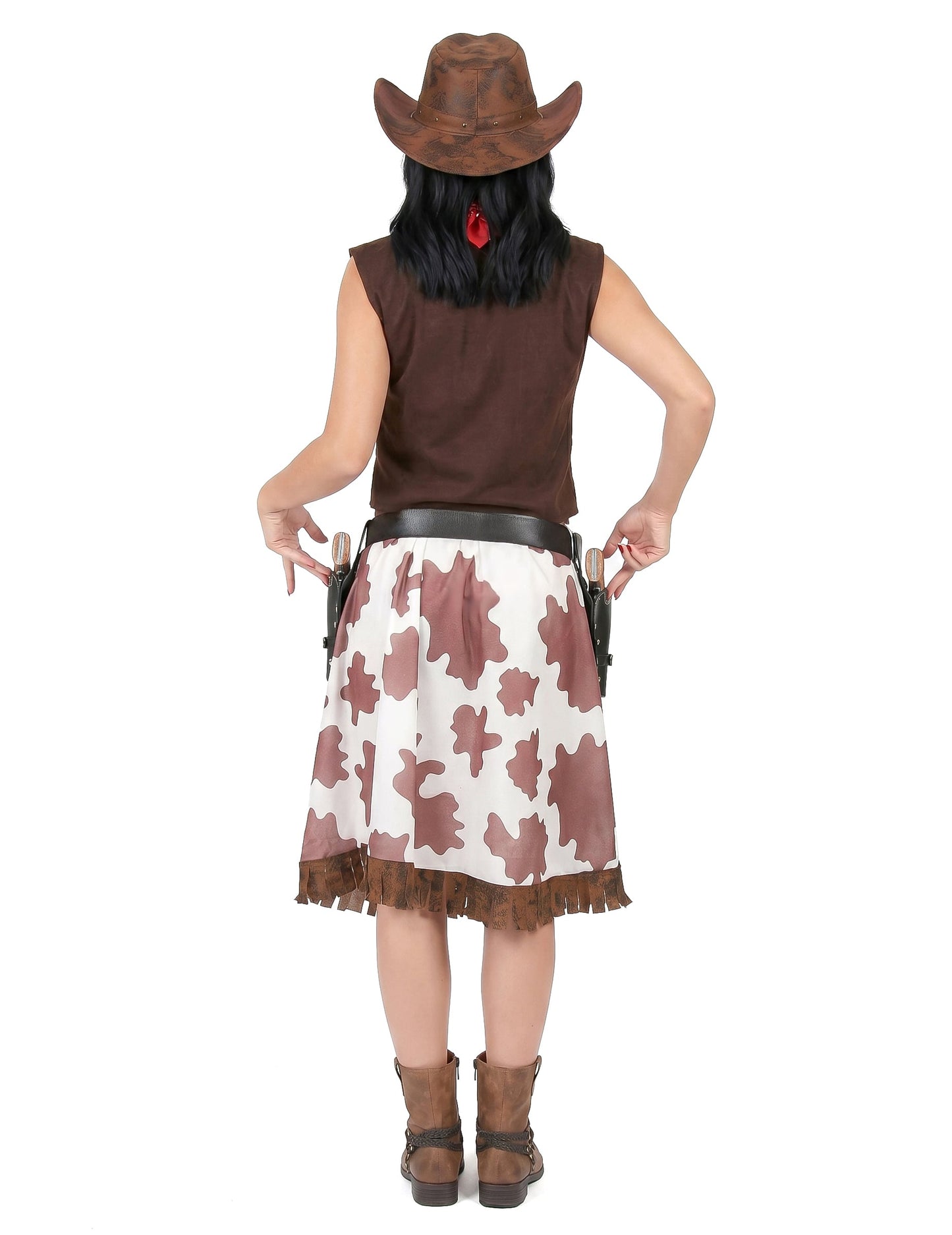 Klasszikus női cowgirl jelmez
