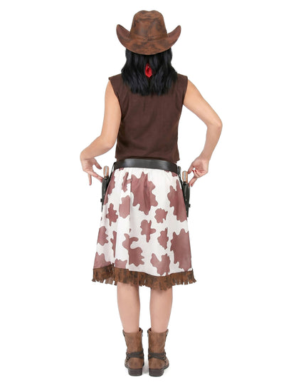 Klasszikus női cowgirl jelmez