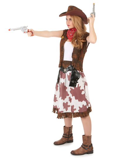 Klasszikus női cowgirl jelmez