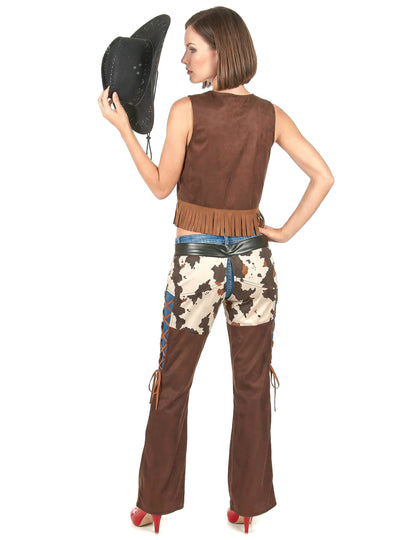 Cowgirl jelmez a nők számára