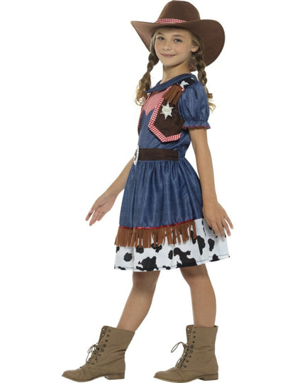 Cowgirl texan lánya cowgirl jelmez