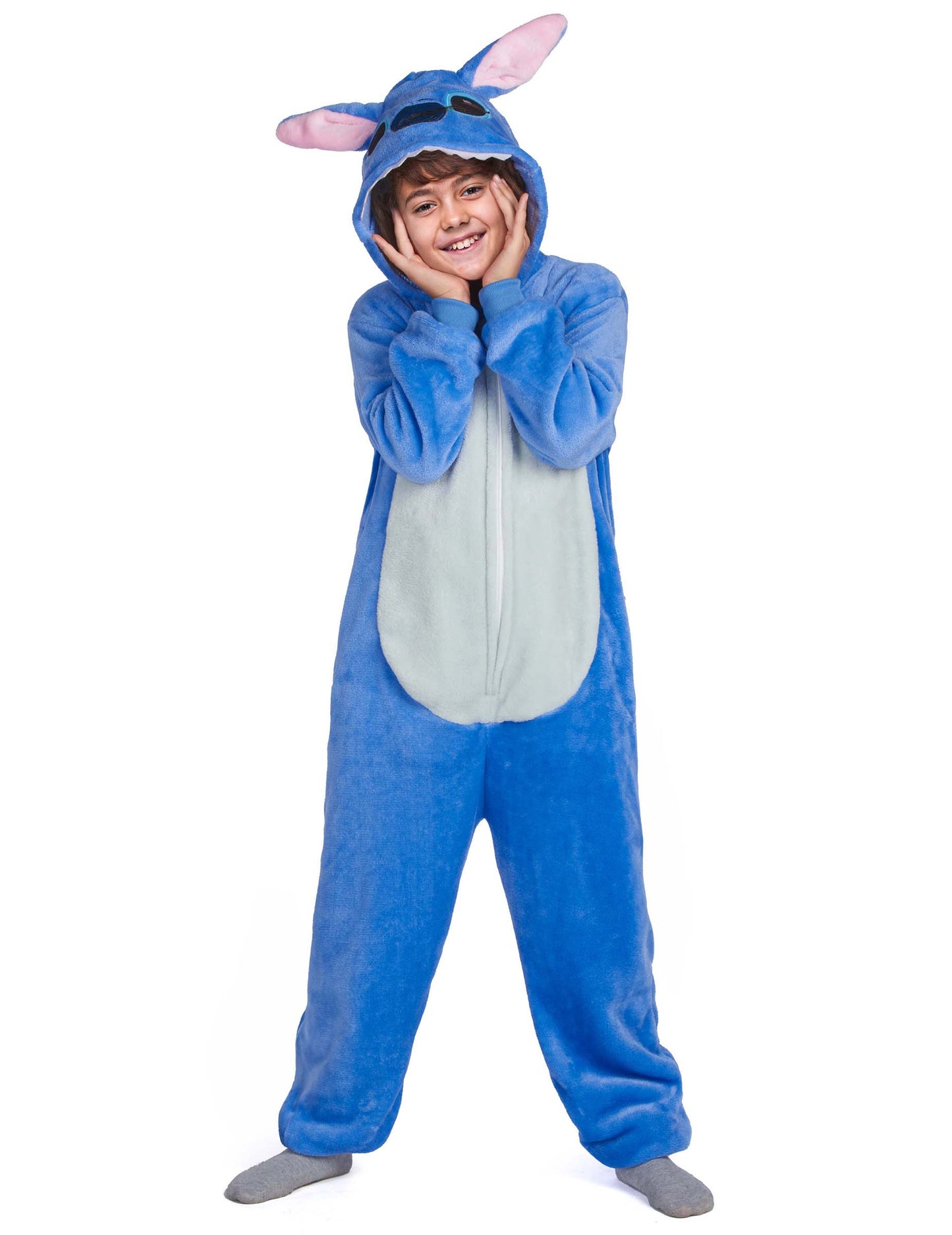 Gyerekkék földönköri lény jelmez