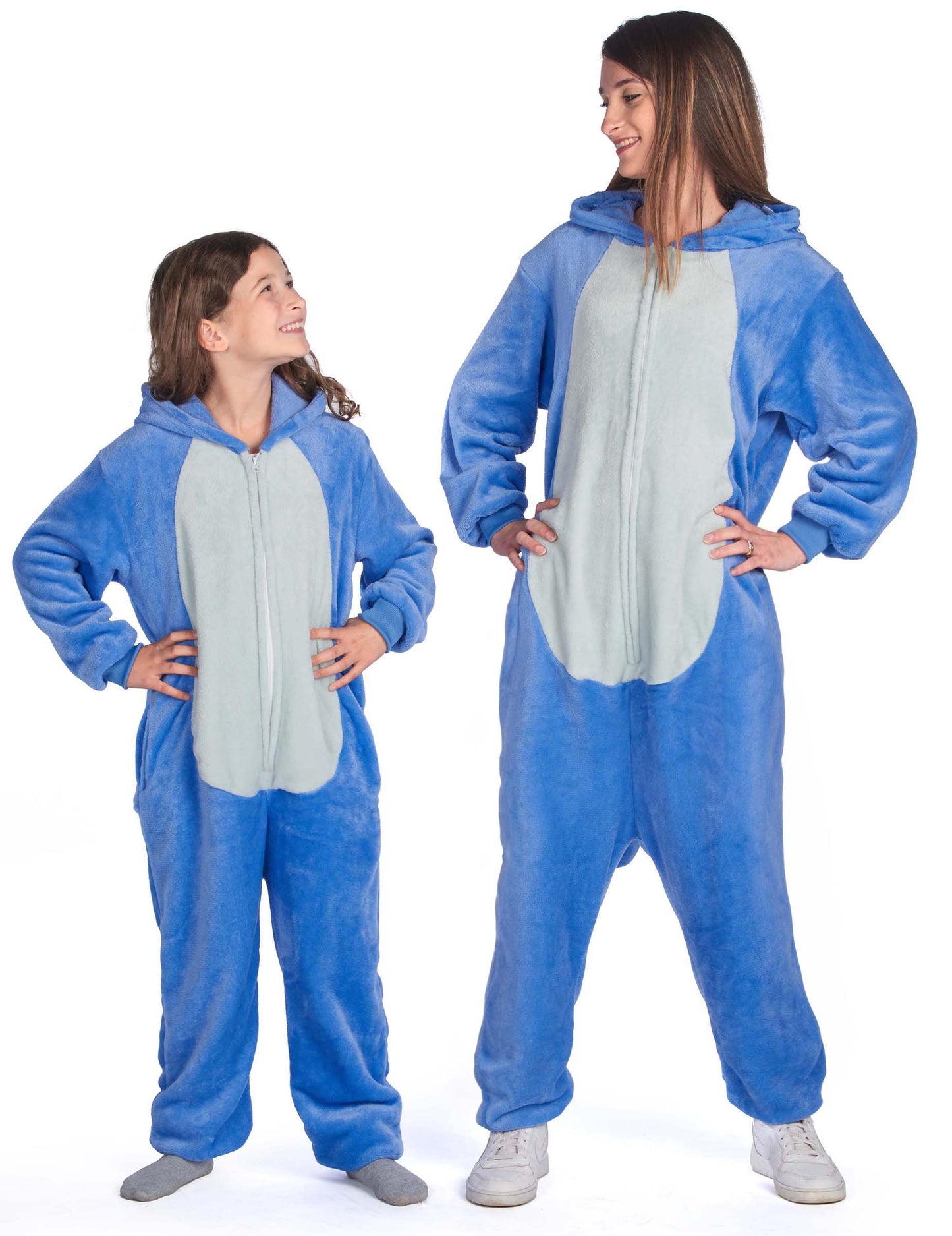 Gyerekkék földönköri lény jelmez