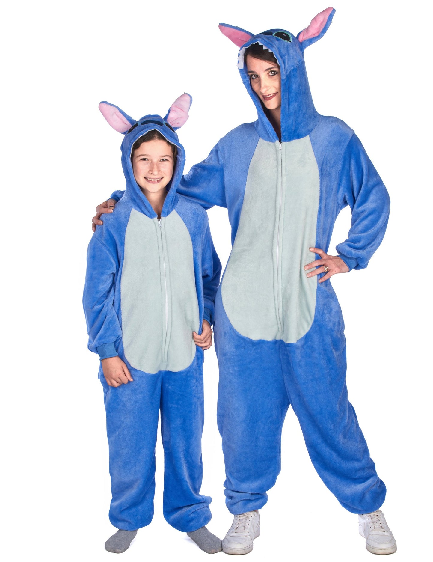 Gyerekkék földönköri lény jelmez