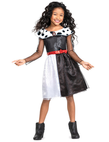 Klasszikus Cruella™ jelmez lányoknak