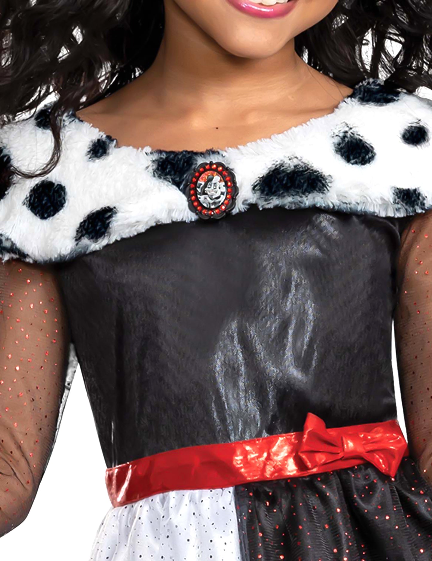 Cruella klasszikus lány álruhában