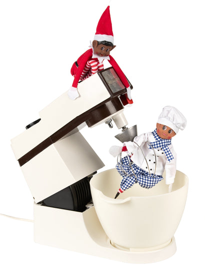 4 darabos szakács jelmez huncut manóbabának