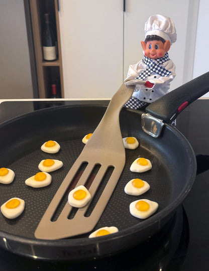 4 darabos szakács jelmez huncut manóbabának