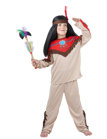 Bézs fiú indiai jelmez