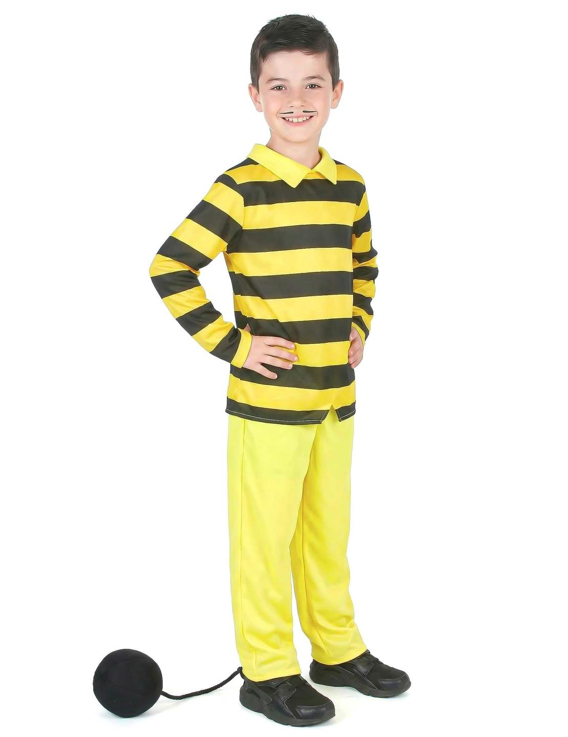 Háromnegyedes nézetű Lucky Luke Dalton gyermek jelmez
