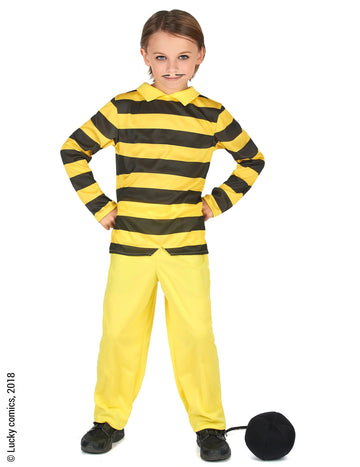 Dalton gyermek jelmez - Lucky Luke