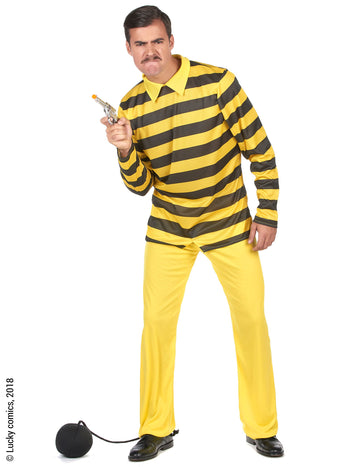 Dalton férfi jelmez - Lucky Luke