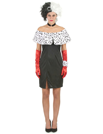 Szexi nő kegyetlen hölgy jelmez