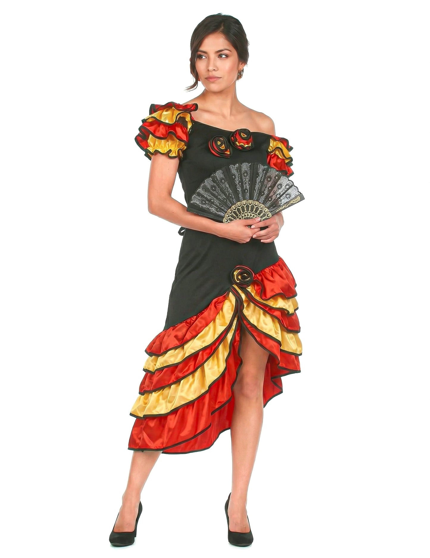 Déguisement danseuse flamenco femme