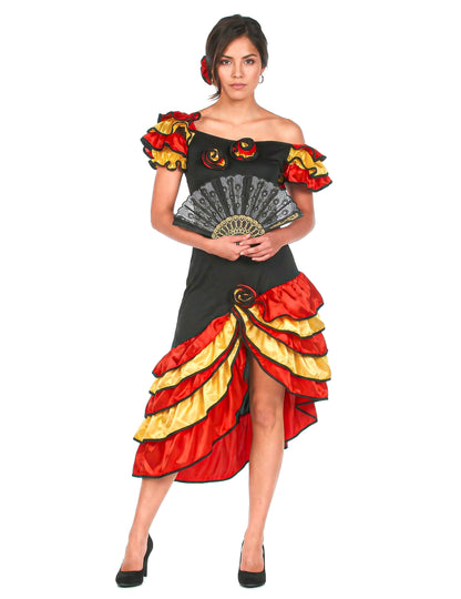 Déguisement danseuse flamenco femme
