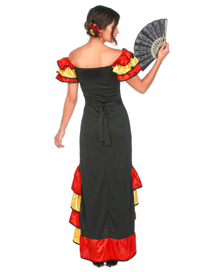 Déguisement danseuse flamenco femme
