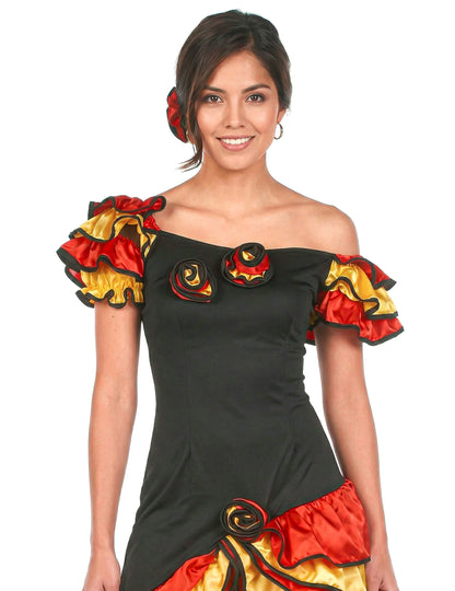 Déguisement danseuse flamenco femme